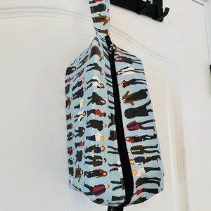 One of a kind handmade Doctor Who travel bag